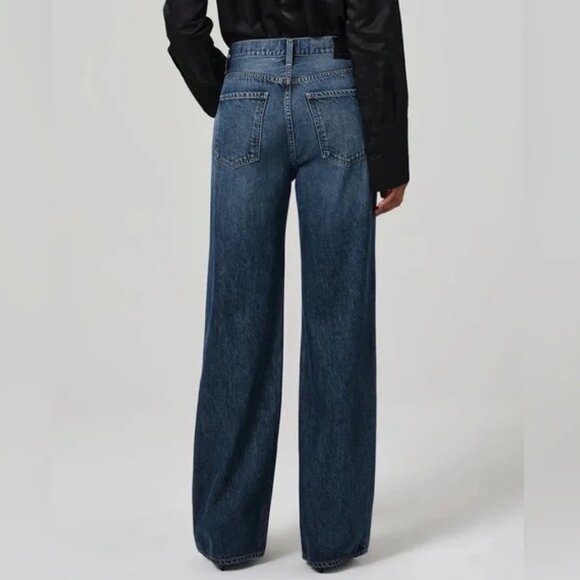 Citizens of Humanity Annina High Rise Wide Leg 33" Jean - Picture 2 of 4